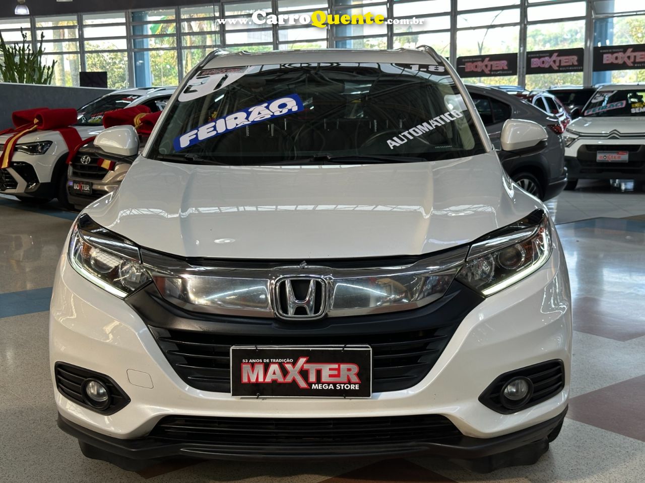 HONDA HR-V 1.8 16V EX 2021 - Loja
