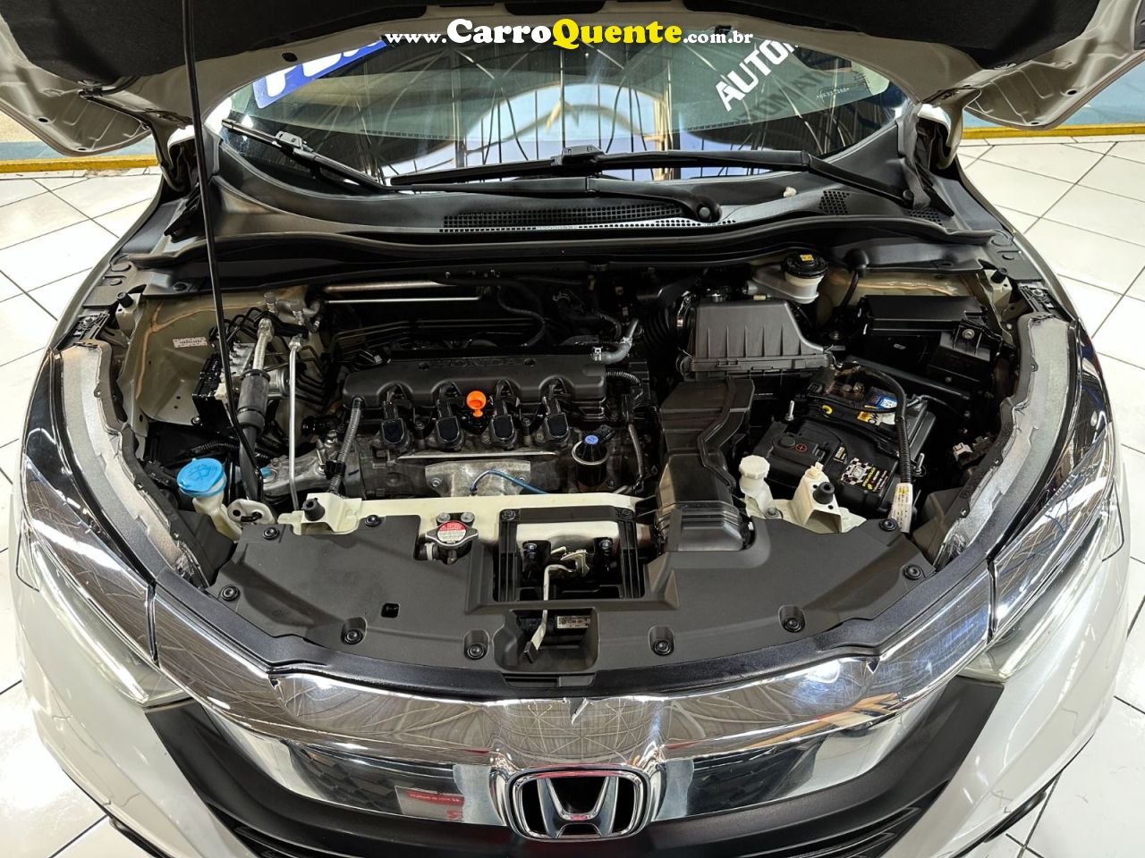 HONDA HR-V 1.8 16V EX 2021 - Loja
