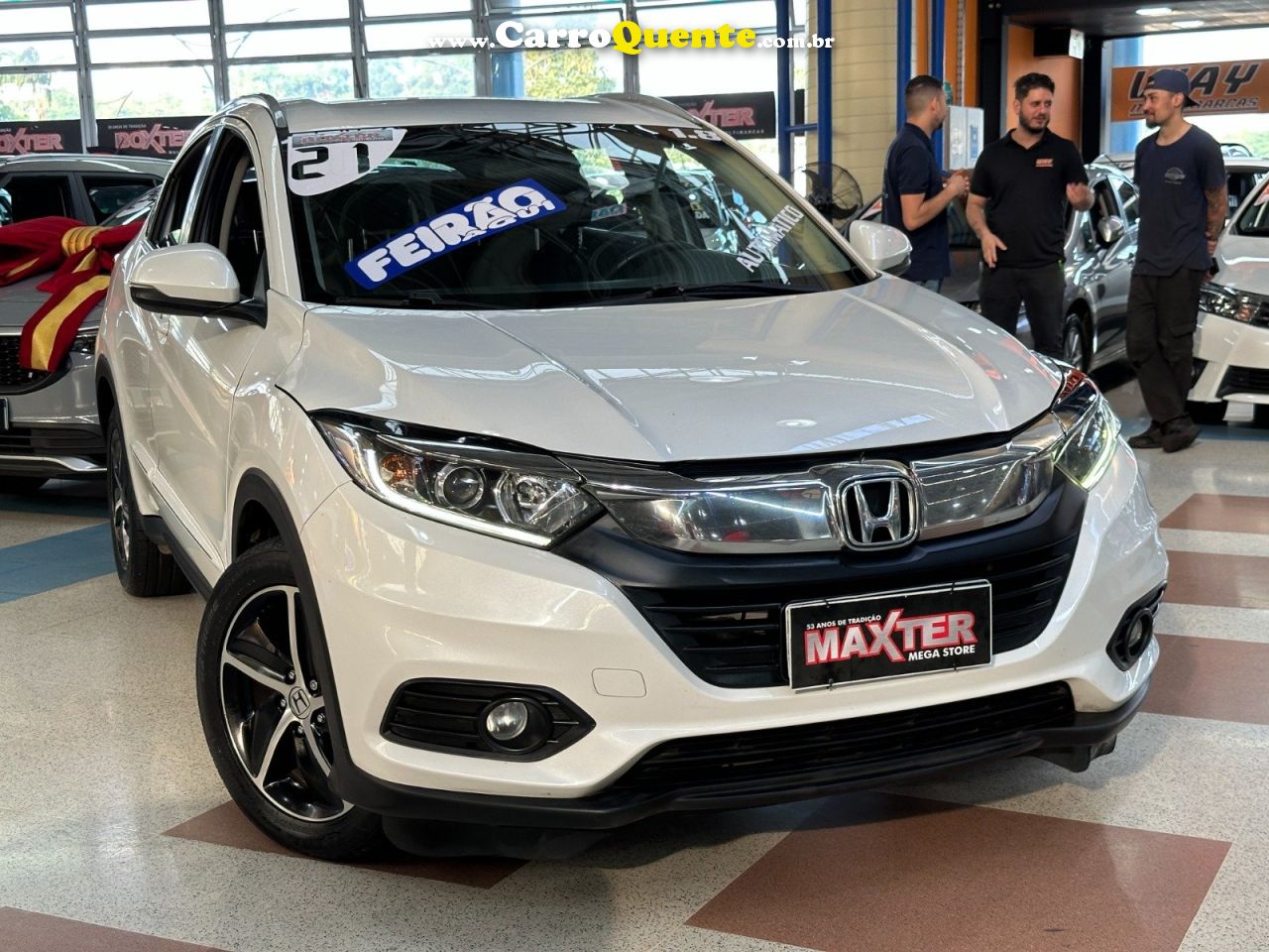 HONDA HR-V 1.8 16V EX 2021 - Loja