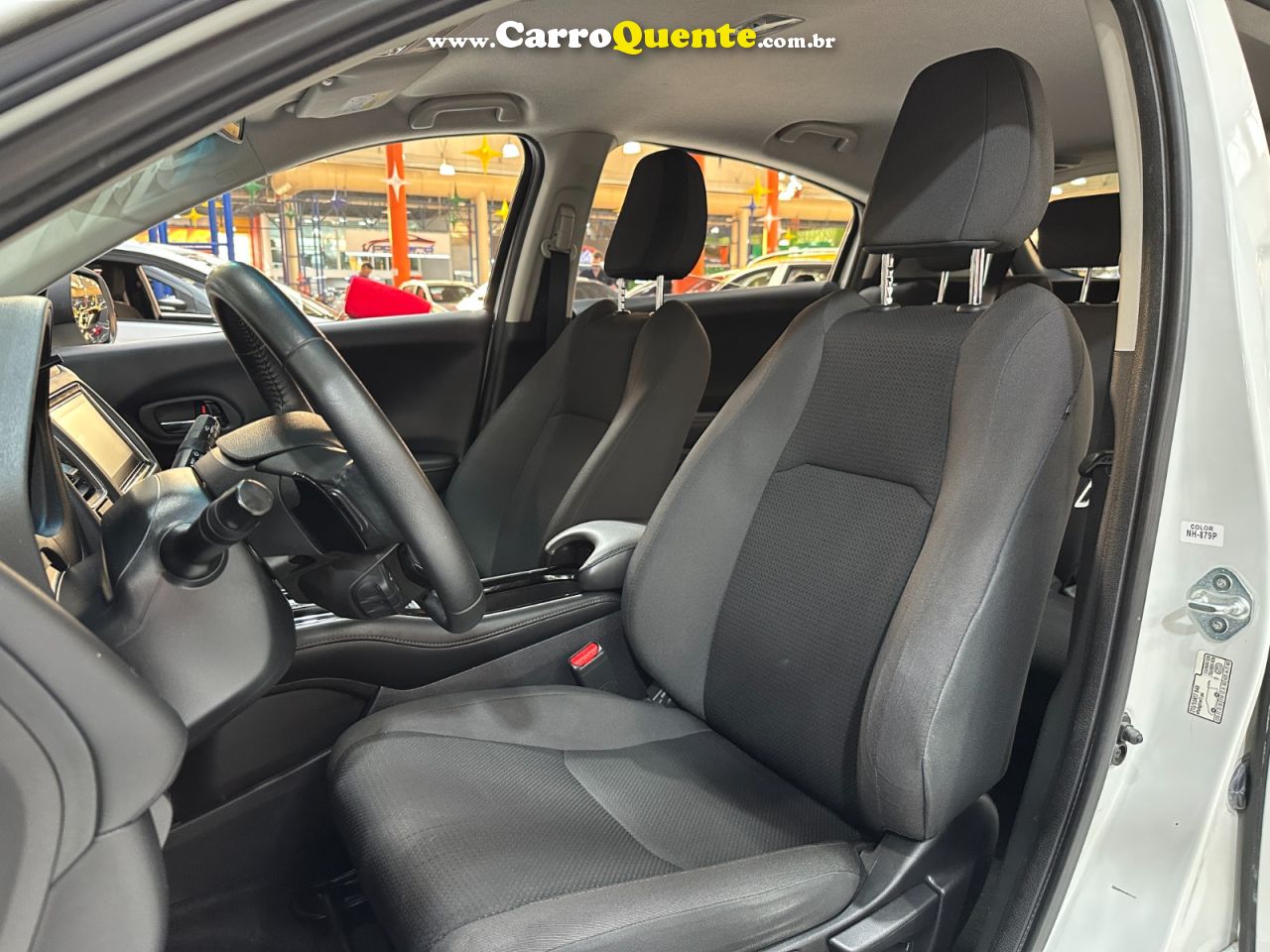 HONDA HR-V 1.8 16V EX 2021 - Loja
