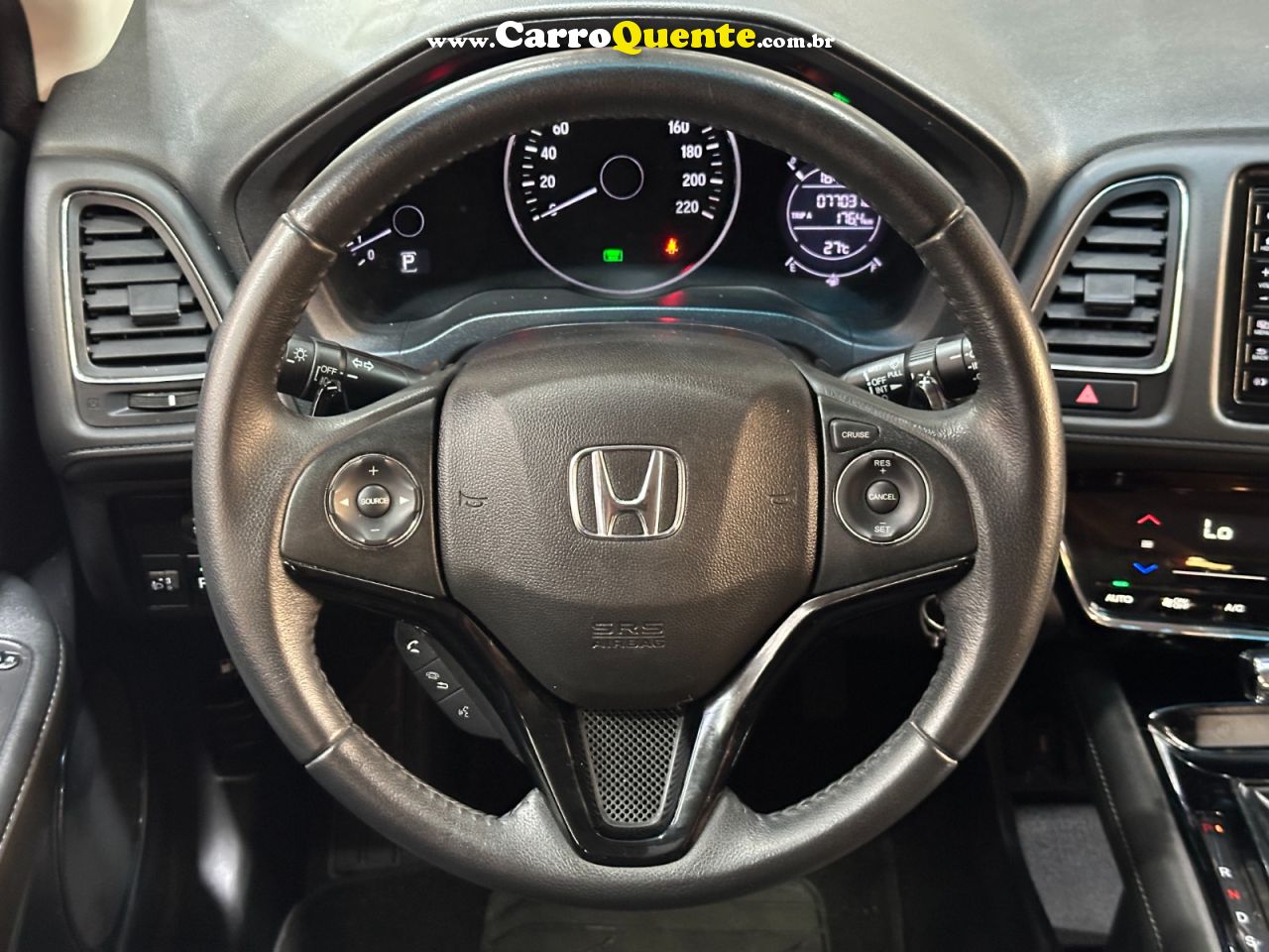 HONDA HR-V 1.8 16V EX 2021 - Loja
