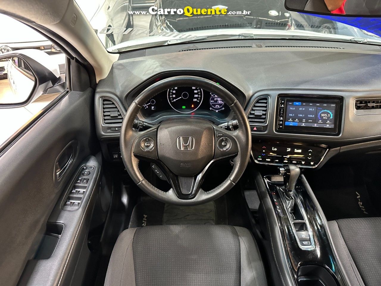 HONDA HR-V 1.8 16V EX 2021 - Loja