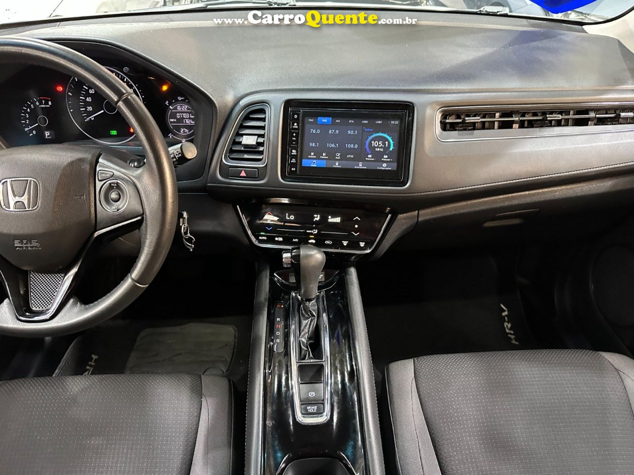 HONDA HR-V 1.8 16V EX 2021 - Loja