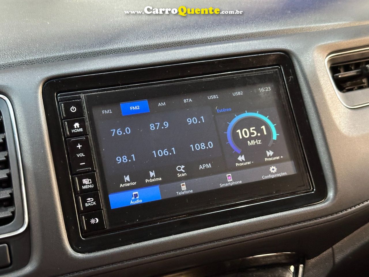 HONDA HR-V 1.8 16V EX 2021 - Loja