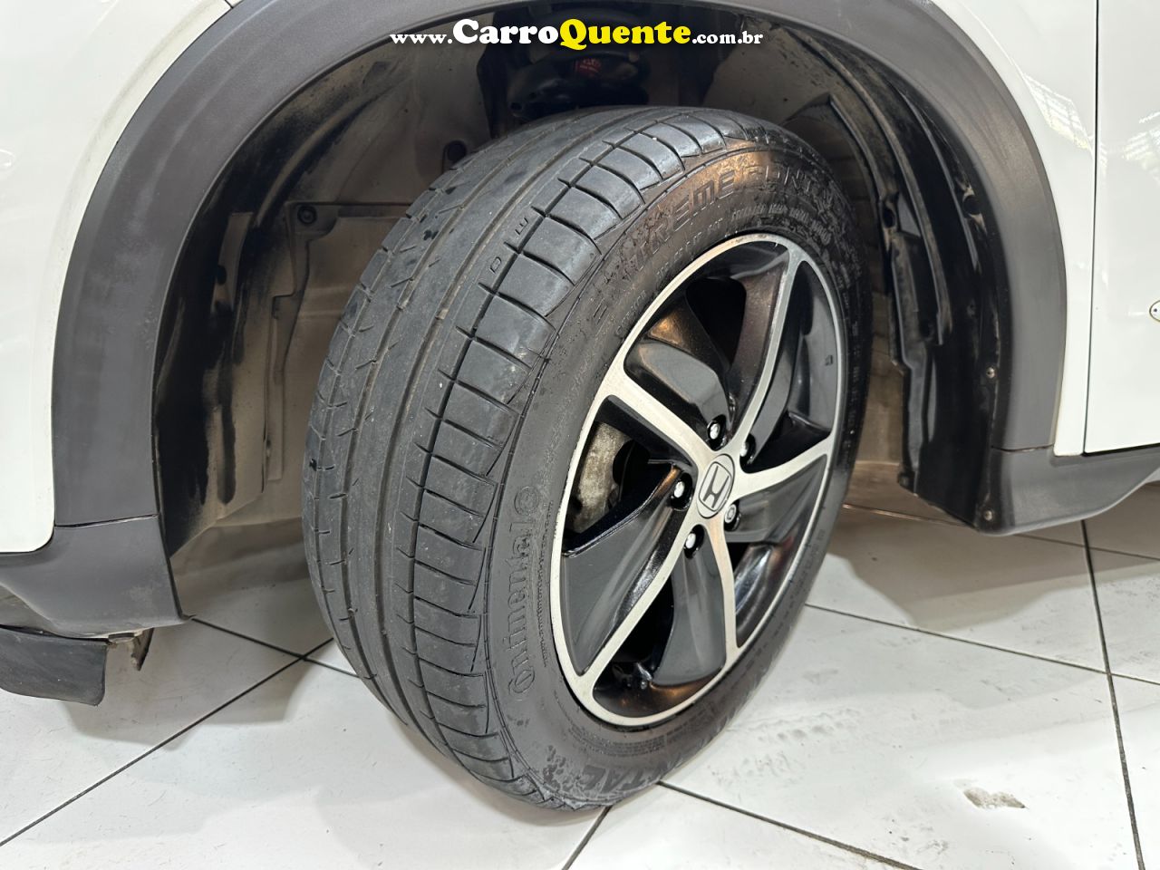 HONDA HR-V 1.8 16V EX 2021 - Loja