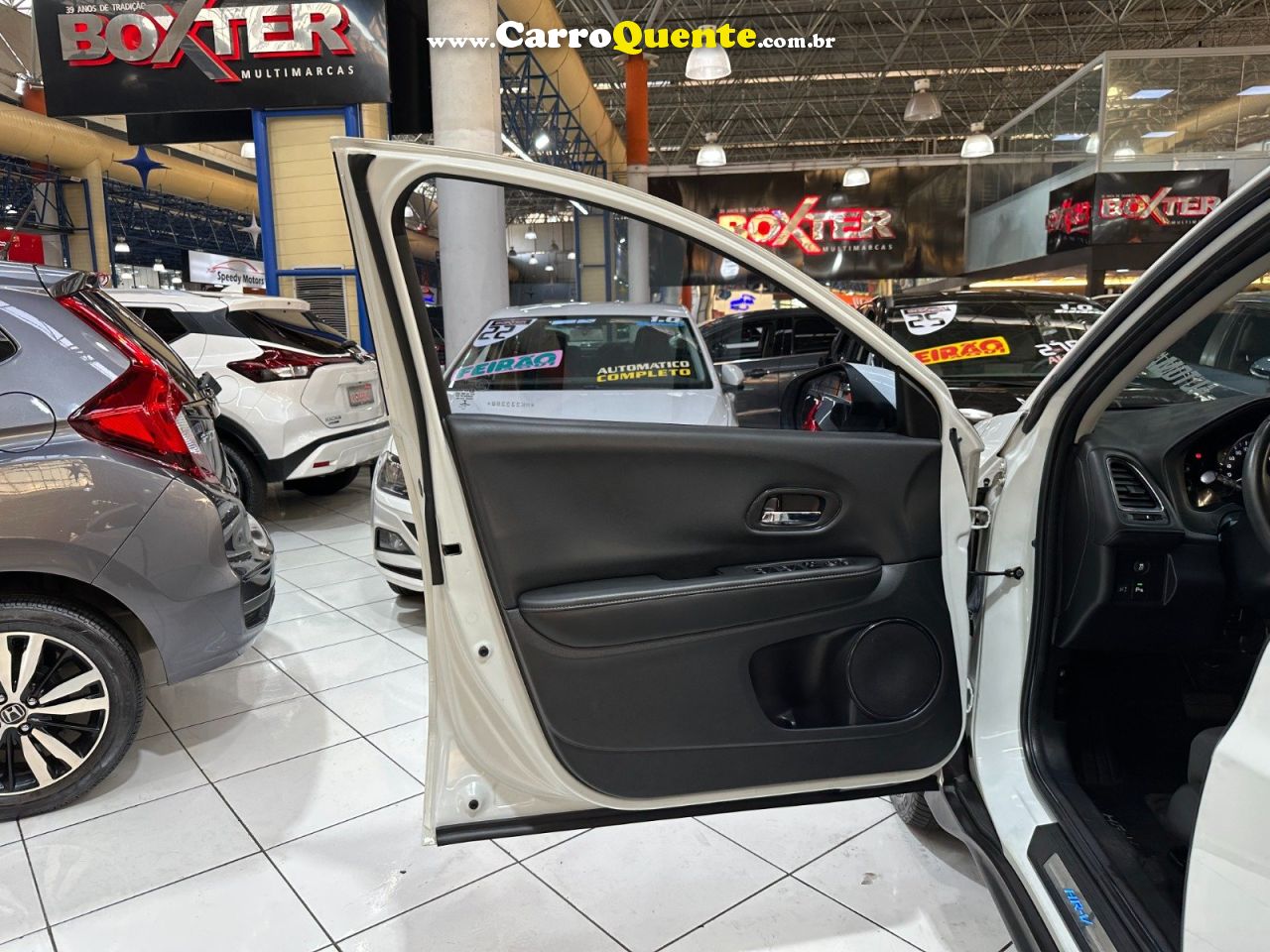 HONDA HR-V 1.8 16V EX 2021 - Loja