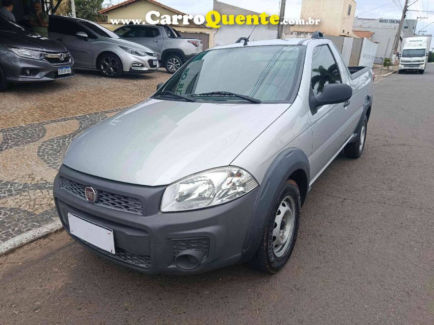 Fiat STRADA 1.4 MPI HARD WORKING CS 8V FLEX 2P MANUAL - Loja