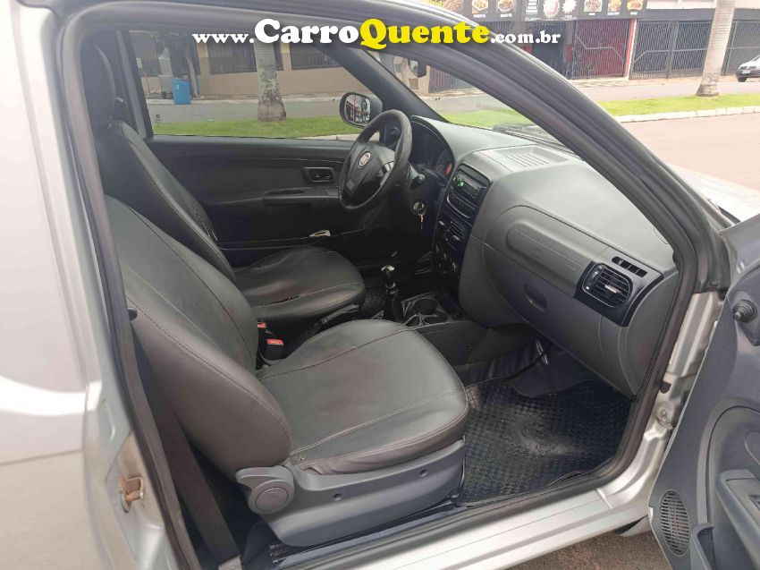 Fiat STRADA 1.4 MPI HARD WORKING CS 8V FLEX 2P MANUAL - Loja