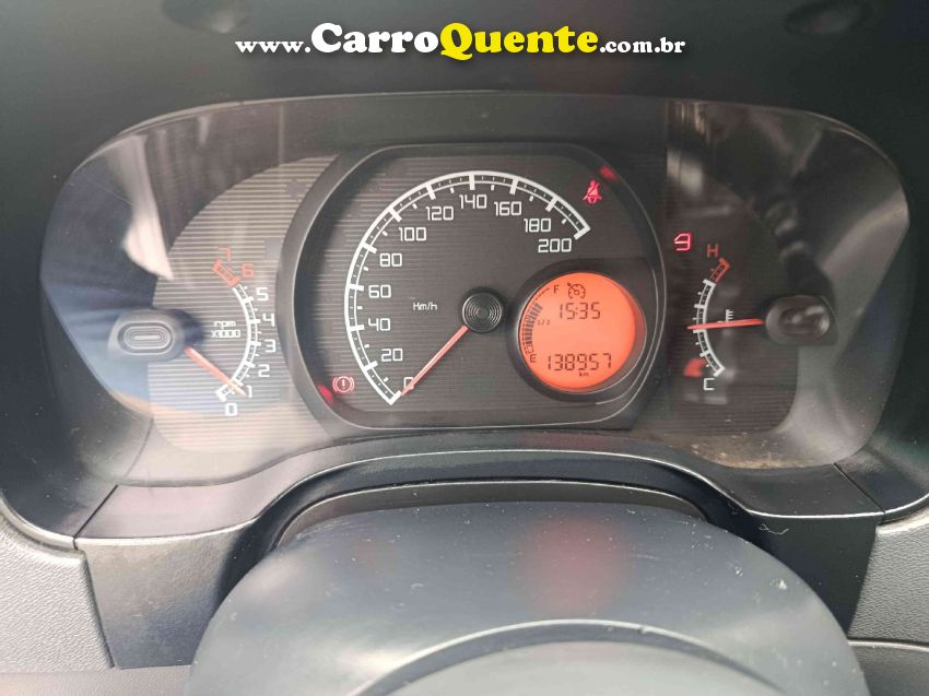 Fiat STRADA 1.4 MPI HARD WORKING CS 8V FLEX 2P MANUAL - Loja
