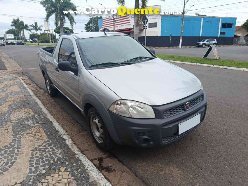 Fiat STRADA 1.4 MPI HARD WORKING CS 8V FLEX 2P MANUAL - Loja