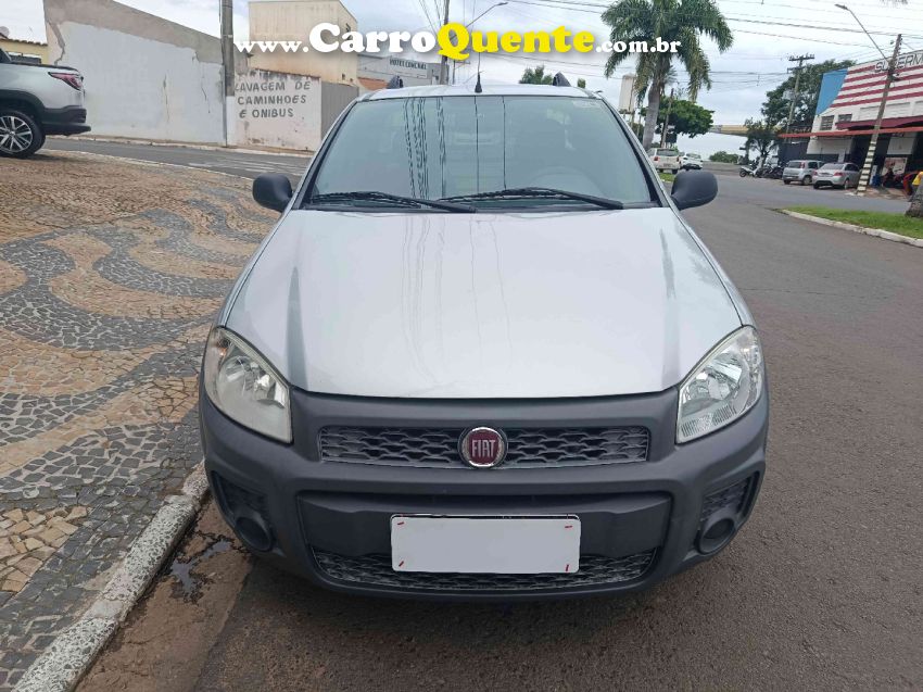 Fiat STRADA 1.4 MPI HARD WORKING CS 8V FLEX 2P MANUAL - Loja