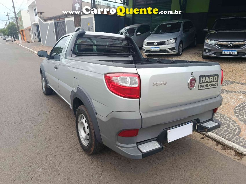 Fiat STRADA 1.4 MPI HARD WORKING CS 8V FLEX 2P MANUAL - Loja