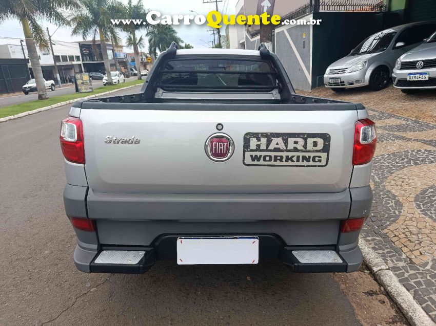 Fiat STRADA 1.4 MPI HARD WORKING CS 8V FLEX 2P MANUAL - Loja