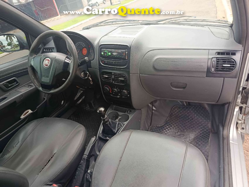 Fiat STRADA 1.4 MPI HARD WORKING CS 8V FLEX 2P MANUAL - Loja