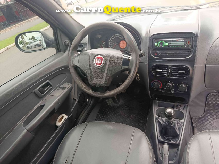 Fiat STRADA 1.4 MPI HARD WORKING CS 8V FLEX 2P MANUAL - Loja