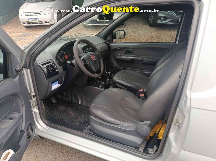 Fiat STRADA 1.4 MPI HARD WORKING CS 8V FLEX 2P MANUAL - Loja