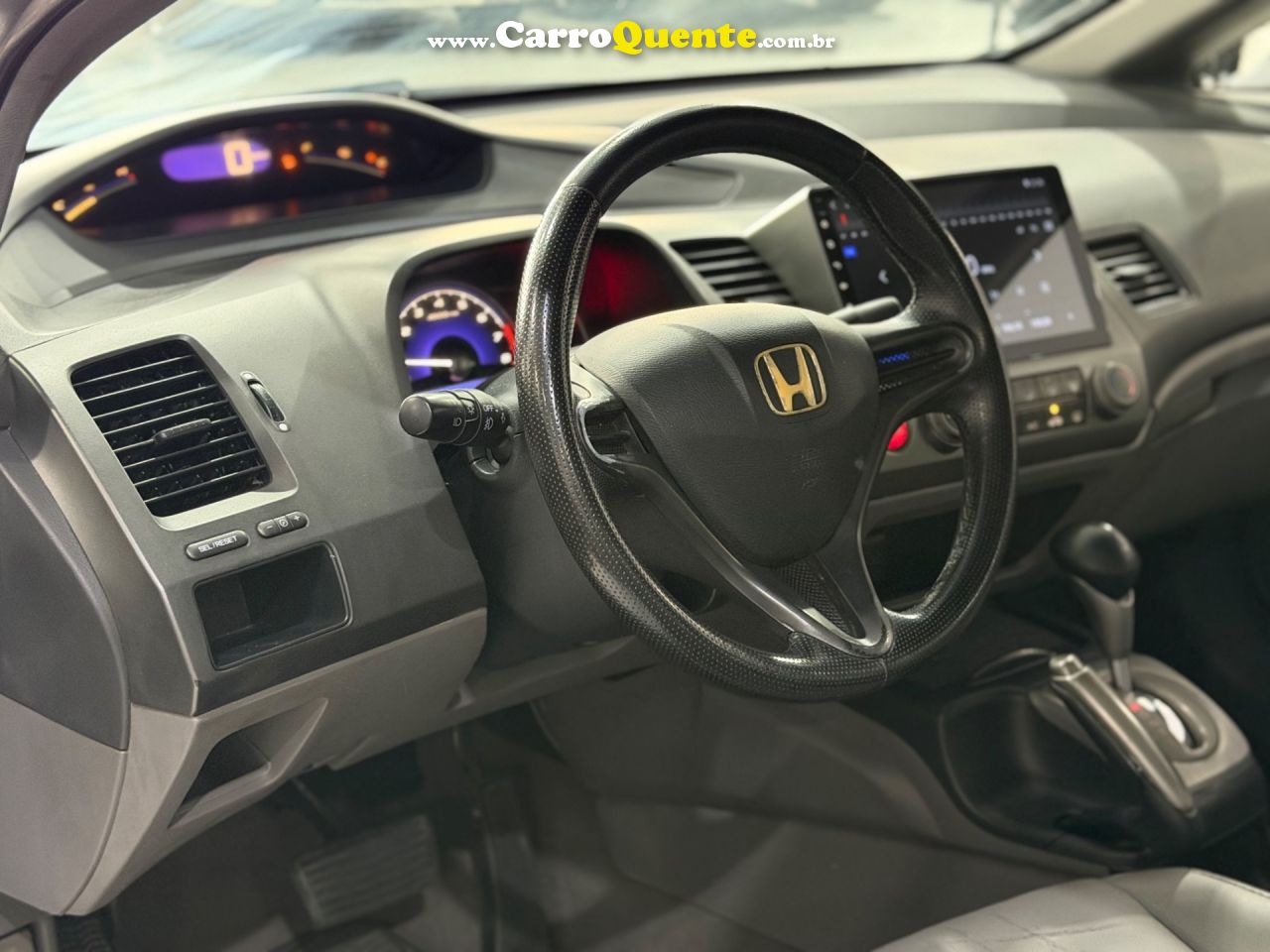 HONDA CIVIC 1.8 LXS 16V 2008 - Loja