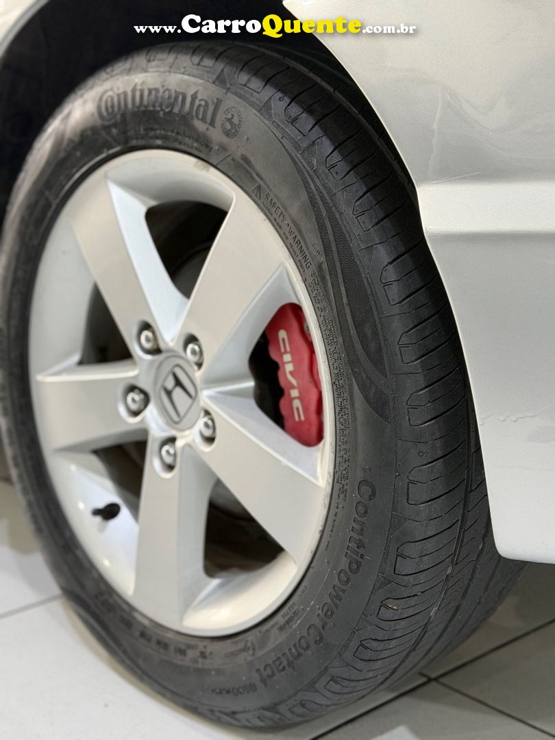 HONDA CIVIC 1.8 LXS 16V 2008 - Loja