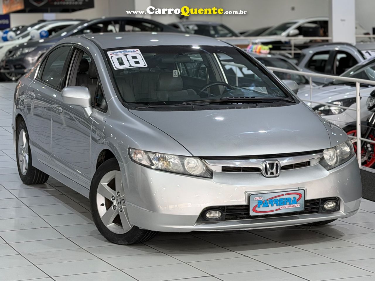 HONDA CIVIC 1.8 LXS 16V 2008 - Loja