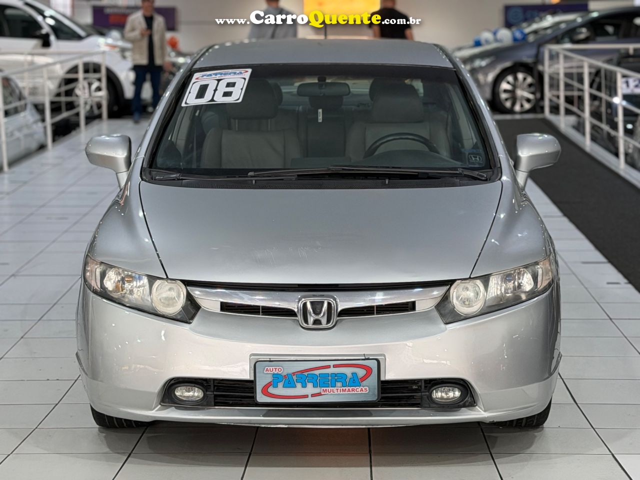 HONDA CIVIC 1.8 LXS 16V 2008 - Loja