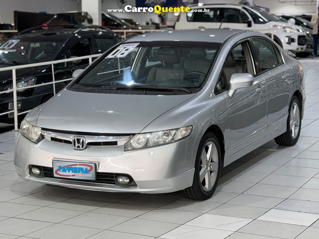 HONDA CIVIC 1.8 LXS 16V 2008 - Loja