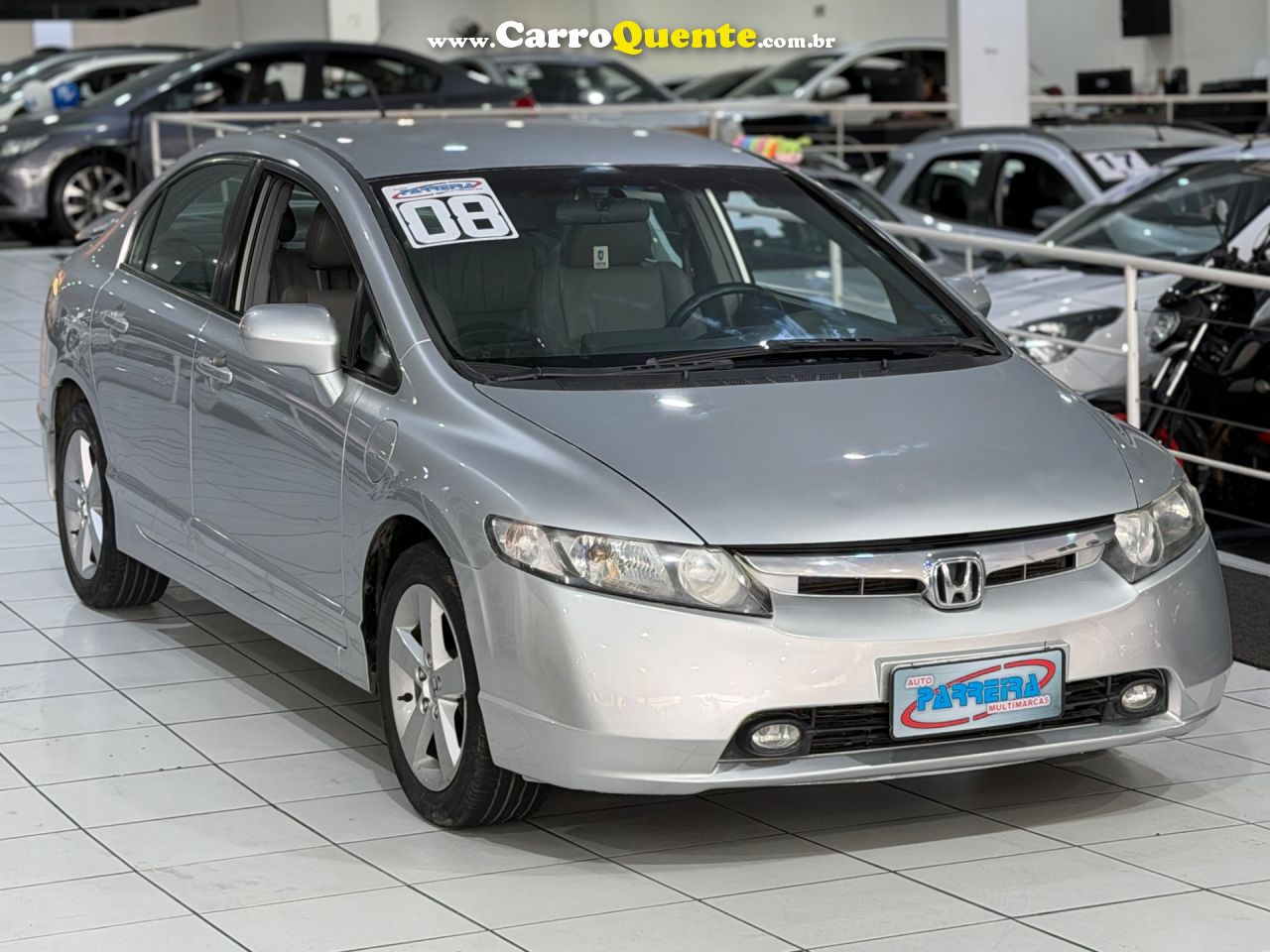 HONDA CIVIC 1.8 LXS 16V 2008 - Loja