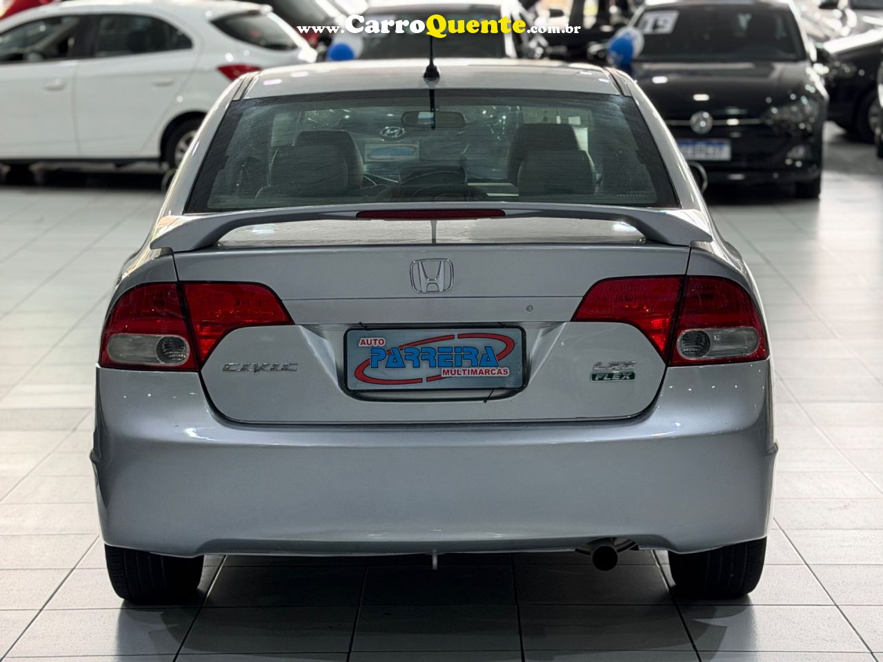 HONDA CIVIC 1.8 LXS 16V 2008 - Loja