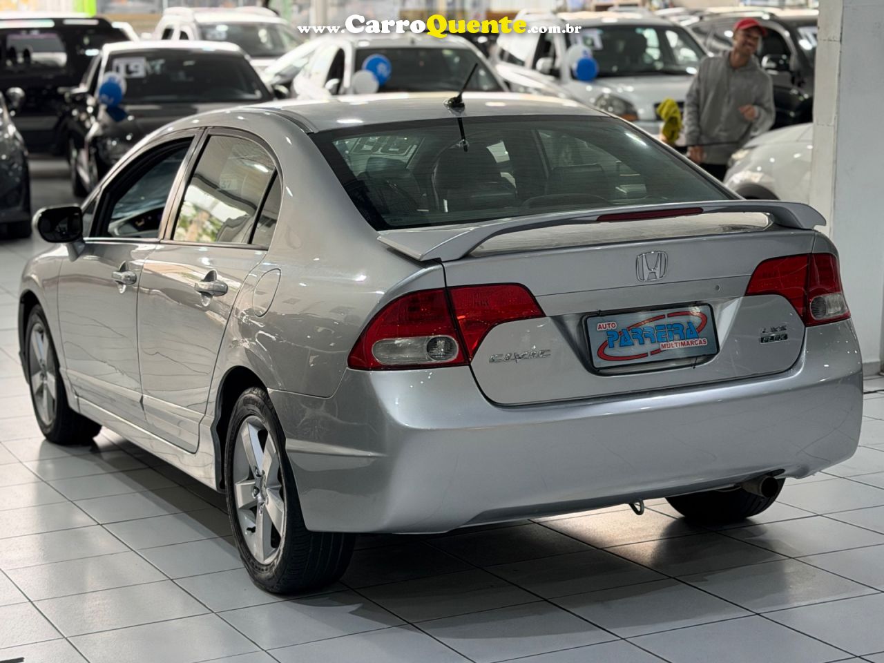 HONDA CIVIC 1.8 LXS 16V 2008 - Loja