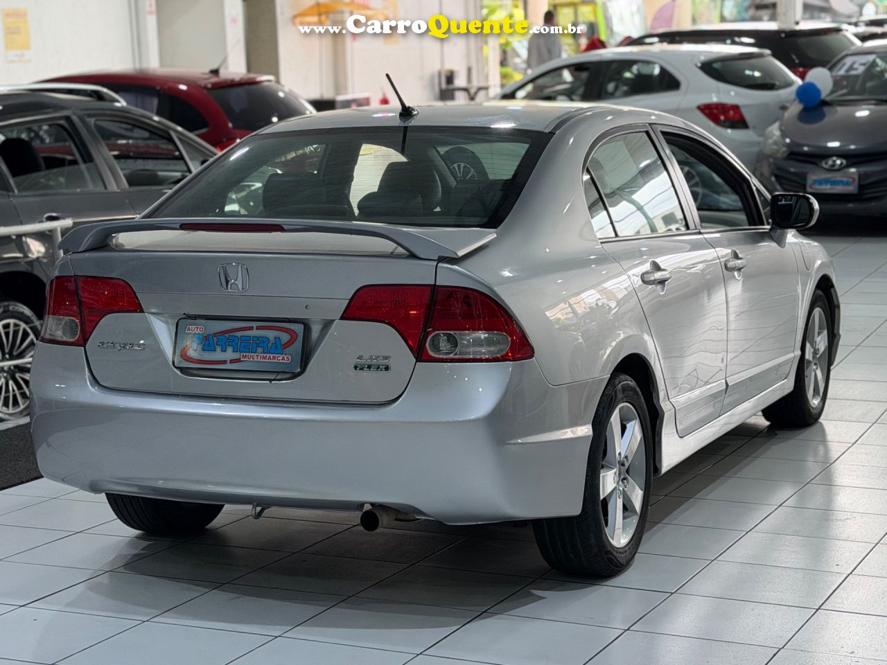 HONDA CIVIC 1.8 LXS 16V 2008 - Loja