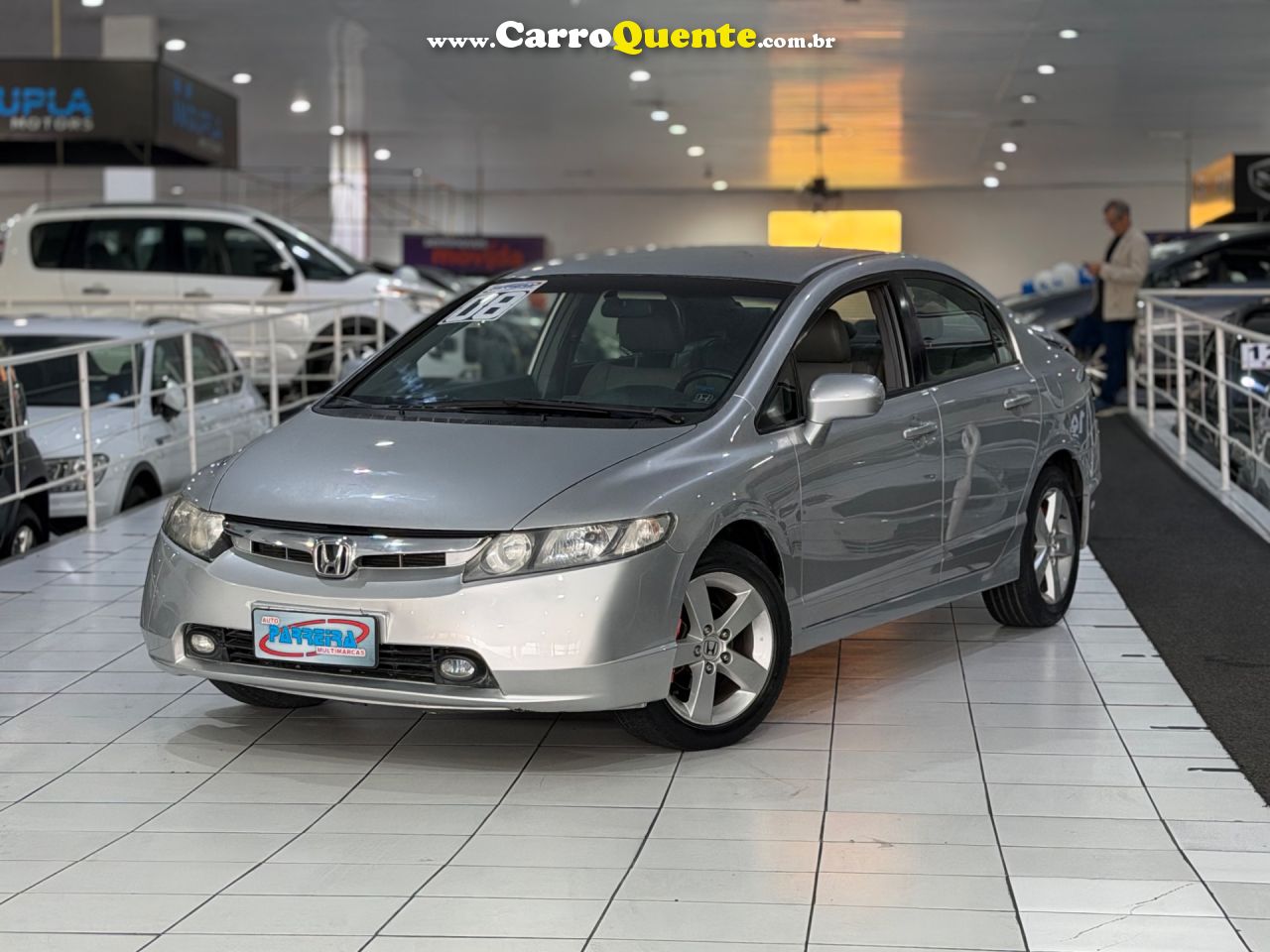 HONDA CIVIC 1.8 LXS 16V 2008 - Loja
