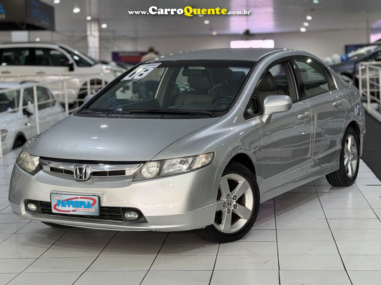 HONDA CIVIC 1.8 LXS 16V 2008 - Loja