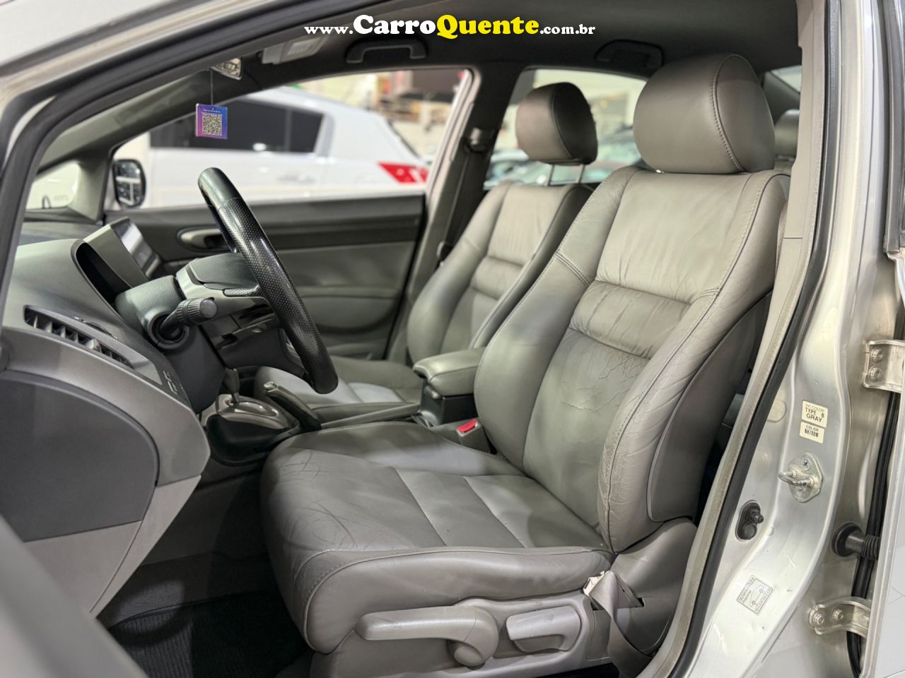 HONDA CIVIC 1.8 LXS 16V 2008 - Loja