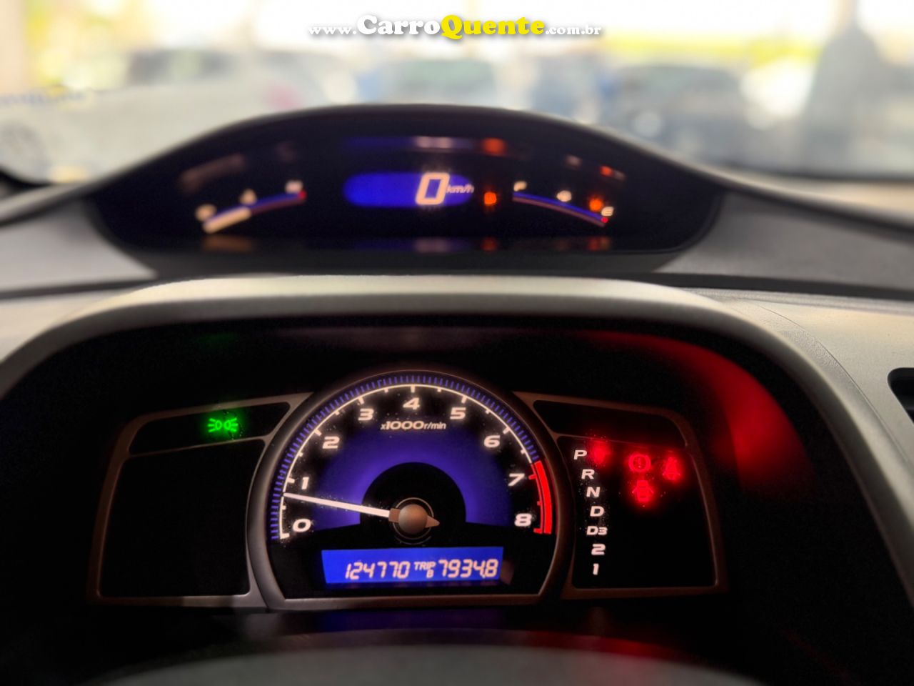HONDA CIVIC 1.8 LXS 16V 2008 - Loja