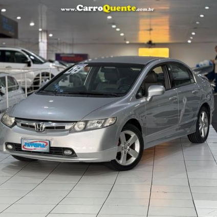 HONDA CIVIC 1.8 LXS 16V 2008
