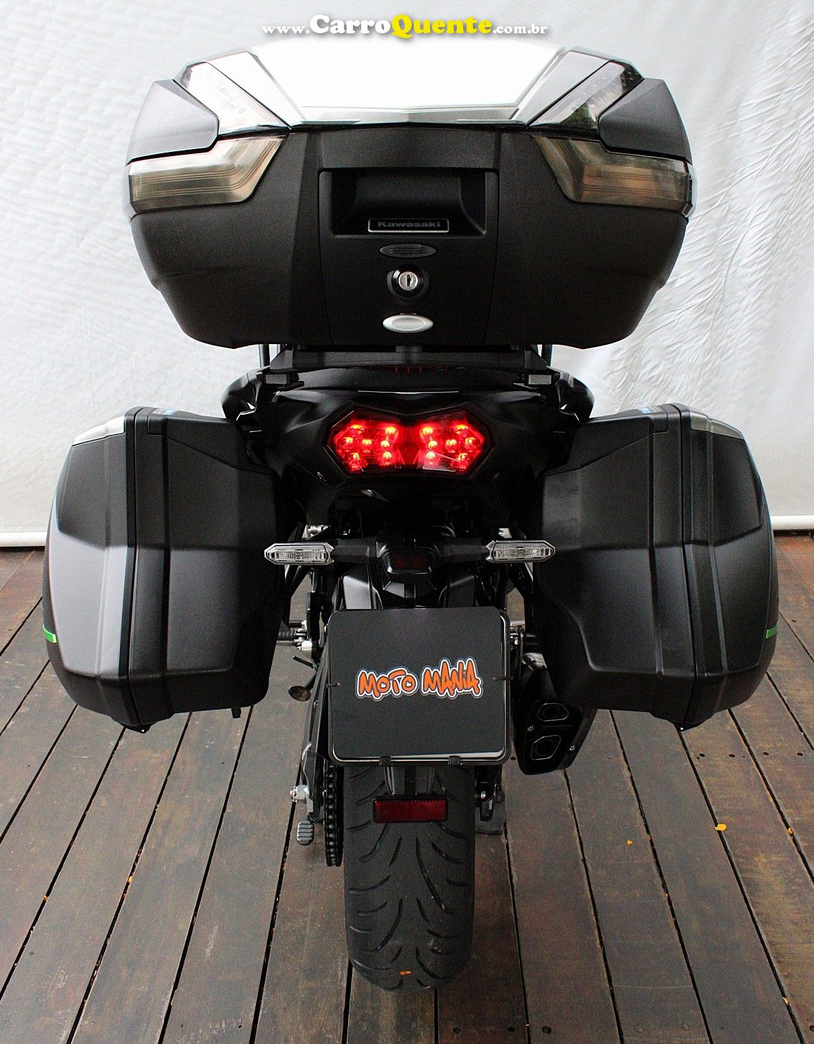 KAWASAKI VERSYS 1000 GRAND TOURER ABS 2023 - Loja