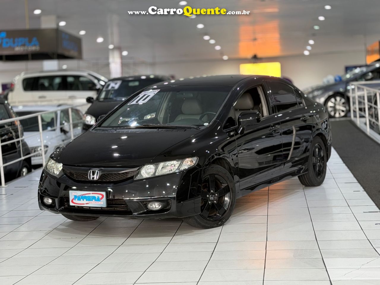 HONDA CIVIC 1.8 LXS 16V 2010 - Loja