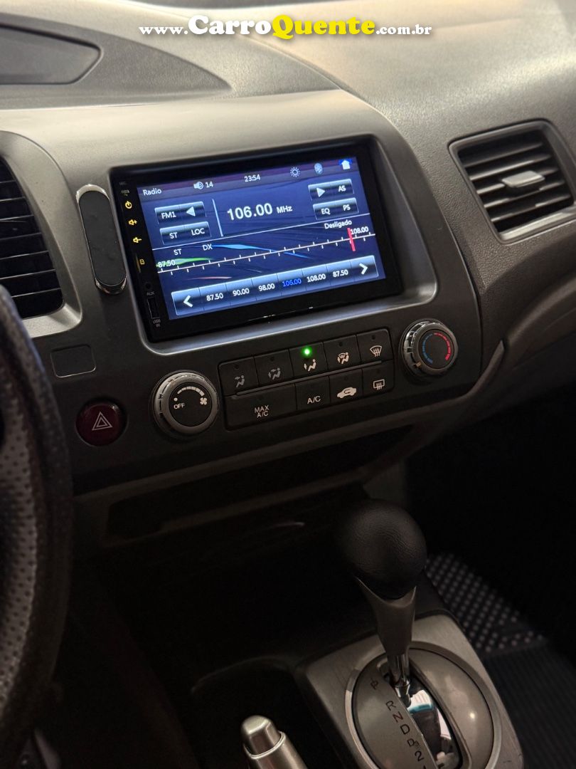 HONDA CIVIC 1.8 LXS 16V 2010 - Loja