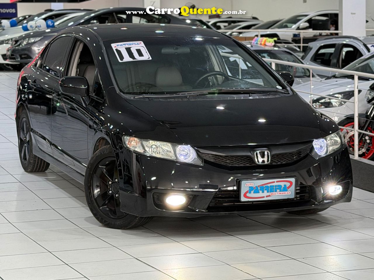 HONDA CIVIC 1.8 LXS 16V 2010 - Loja