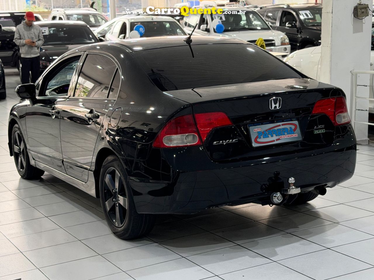 HONDA CIVIC 1.8 LXS 16V 2010 - Loja