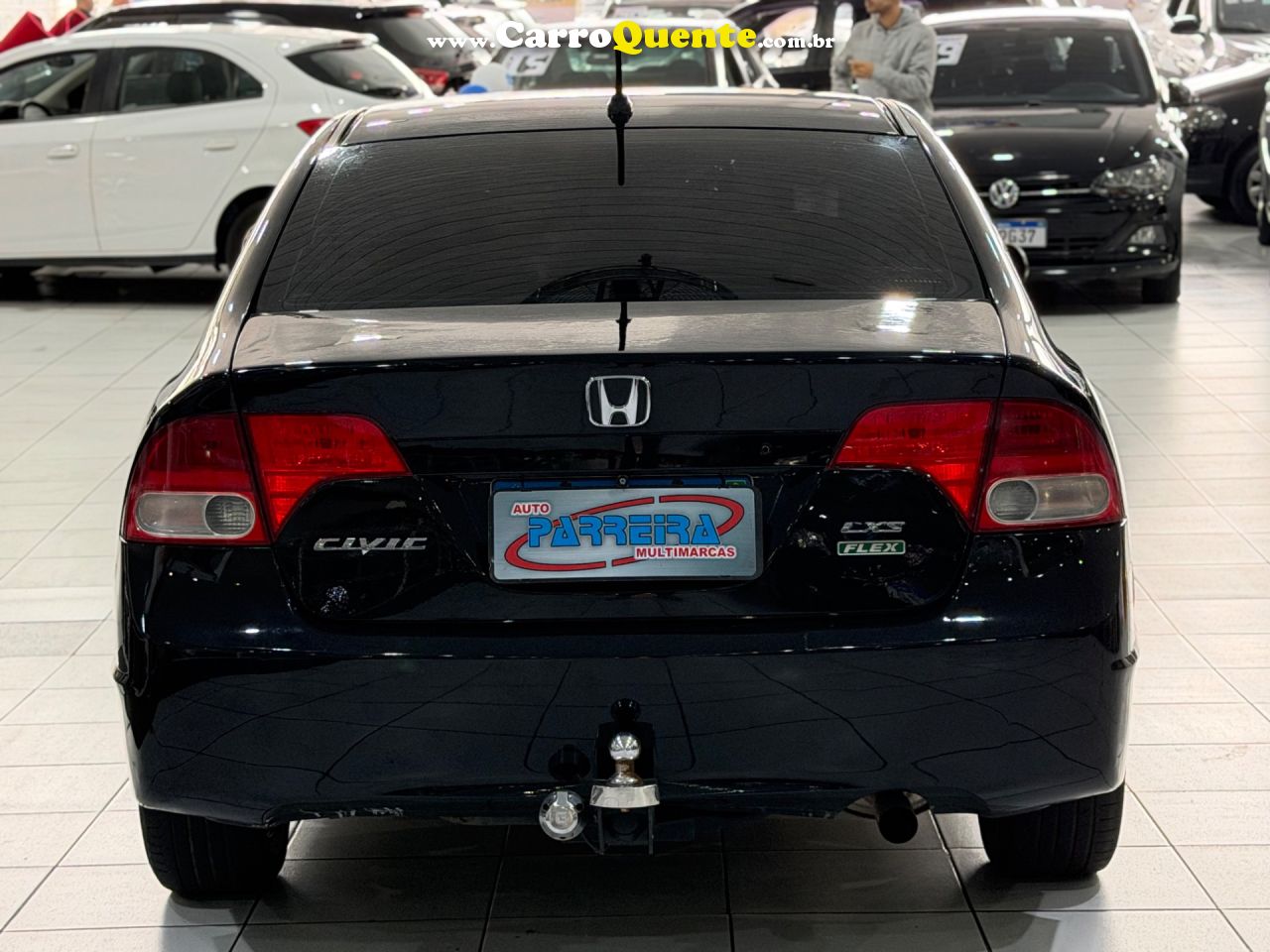 HONDA CIVIC 1.8 LXS 16V 2010 - Loja