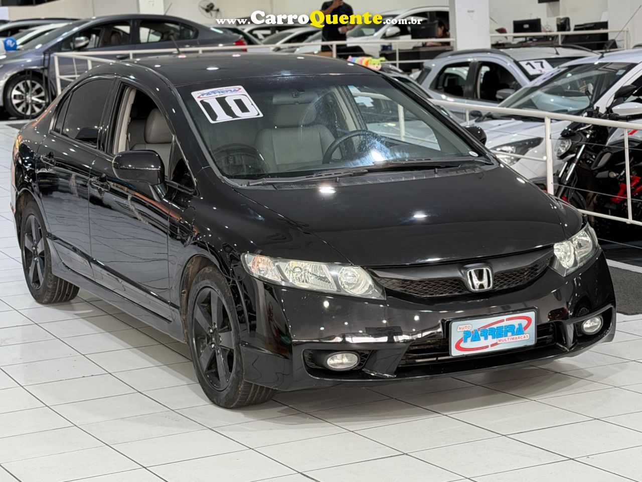 HONDA CIVIC 1.8 LXS 16V 2010 - Loja