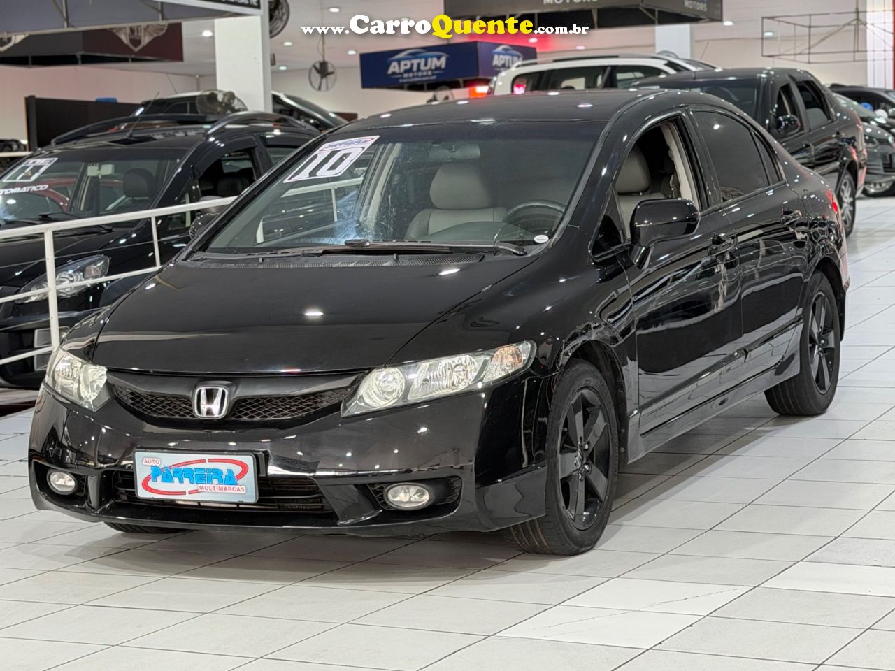 HONDA CIVIC 1.8 LXS 16V 2010 - Loja