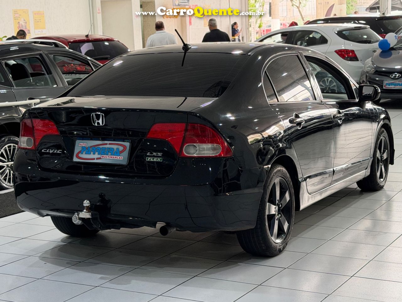 HONDA CIVIC 1.8 LXS 16V 2010 - Loja