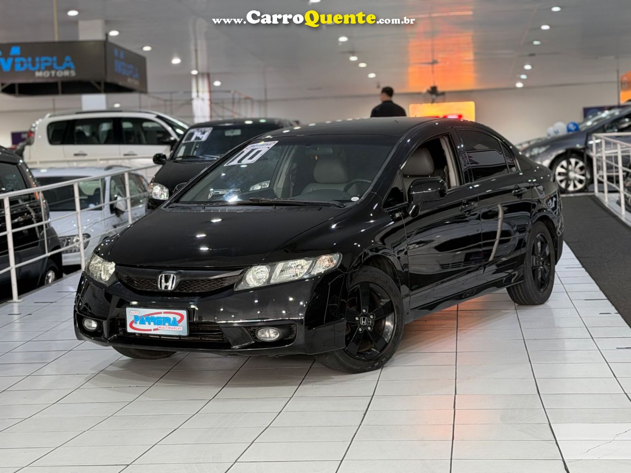 HONDA CIVIC 1.8 LXS 16V 2010 - Loja