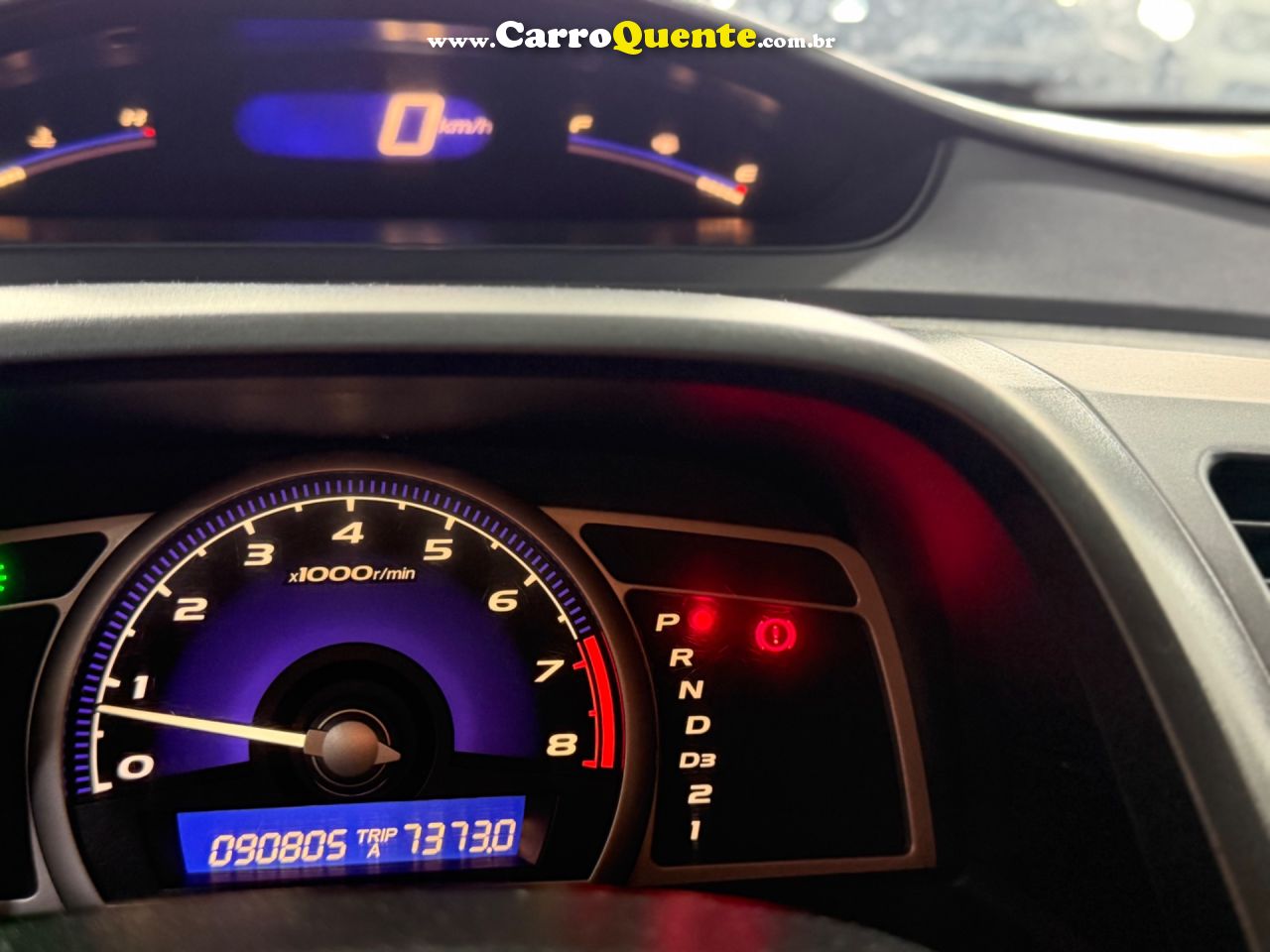 HONDA CIVIC 1.8 LXS 16V 2010 - Loja