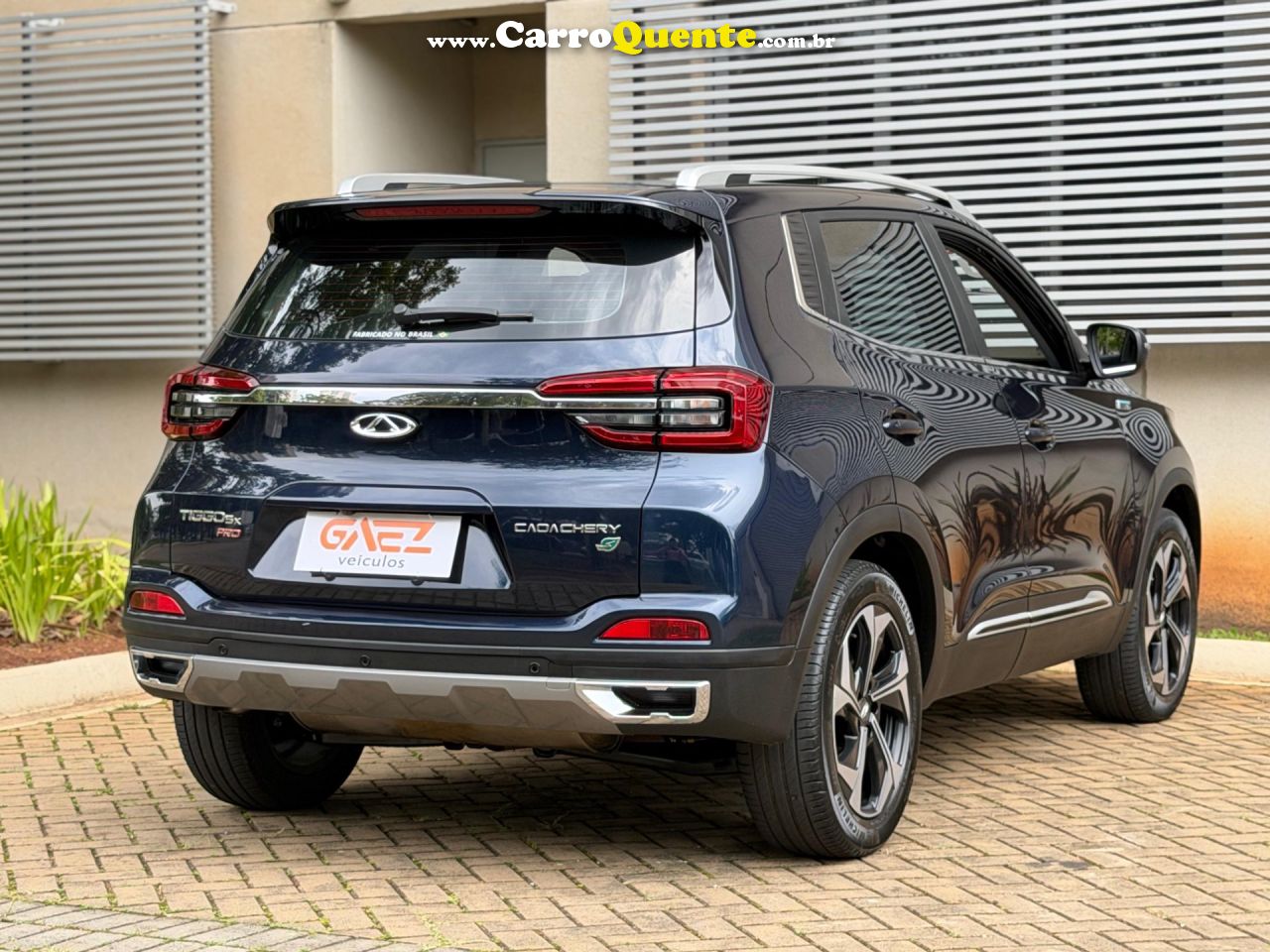 CHERY TIGGO 5X PRO 1.5 TCI 2023 - Loja