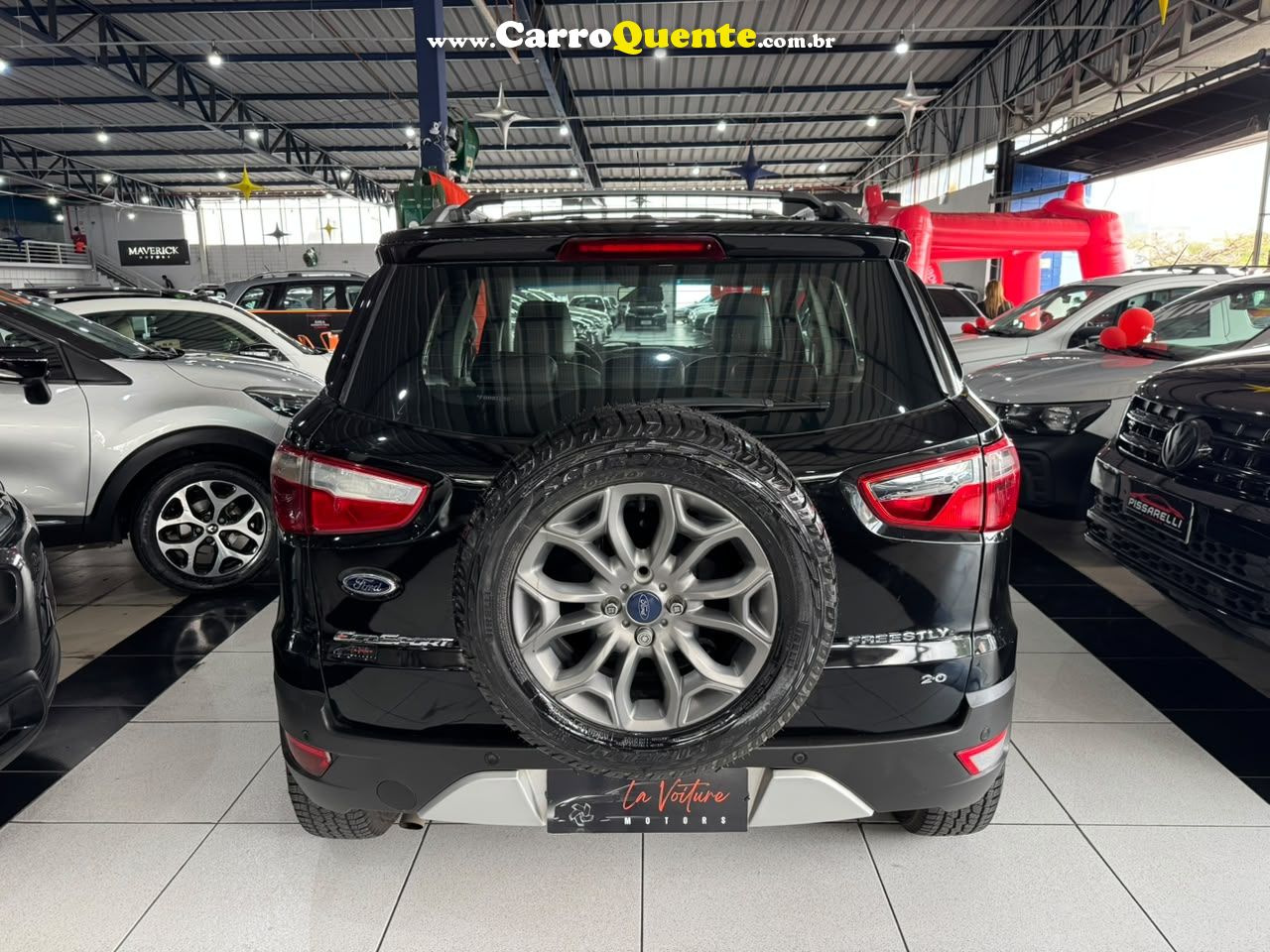 FORD ECOSPORT 2.0 FREESTYLE 16V 2015 - Loja