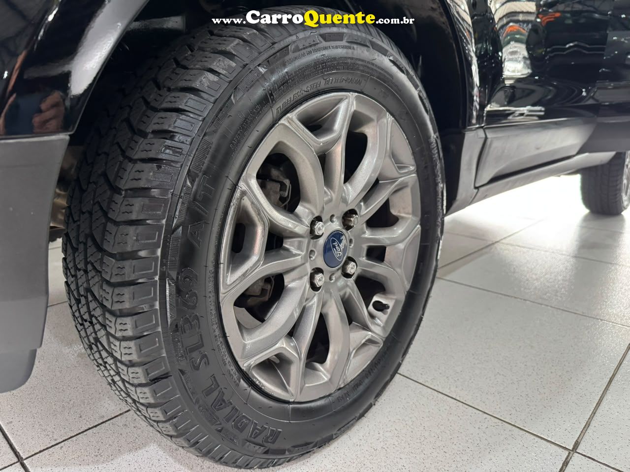 FORD ECOSPORT 2.0 FREESTYLE 16V 2015 - Loja