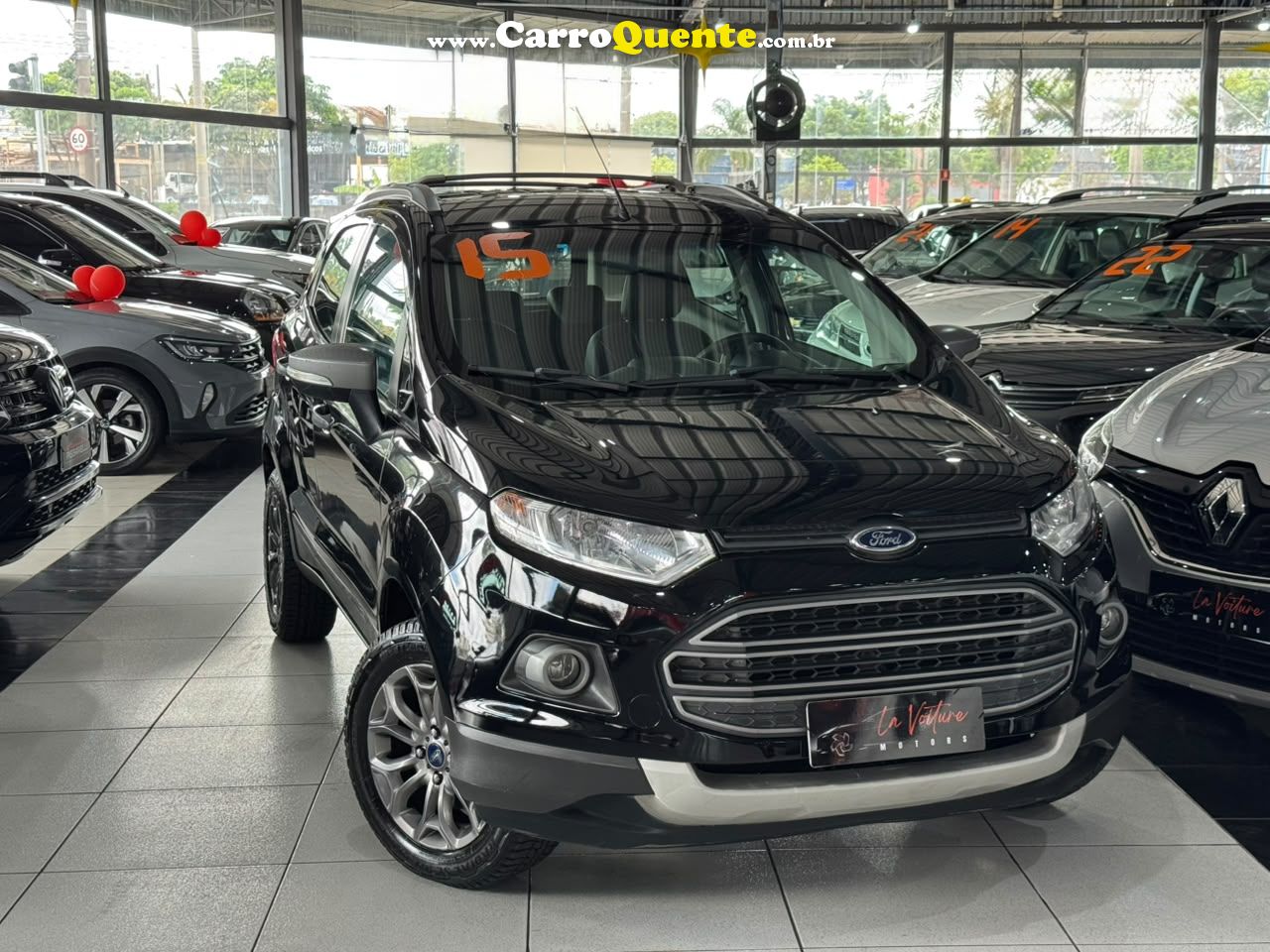 FORD ECOSPORT 2.0 FREESTYLE 16V 2015 - Loja