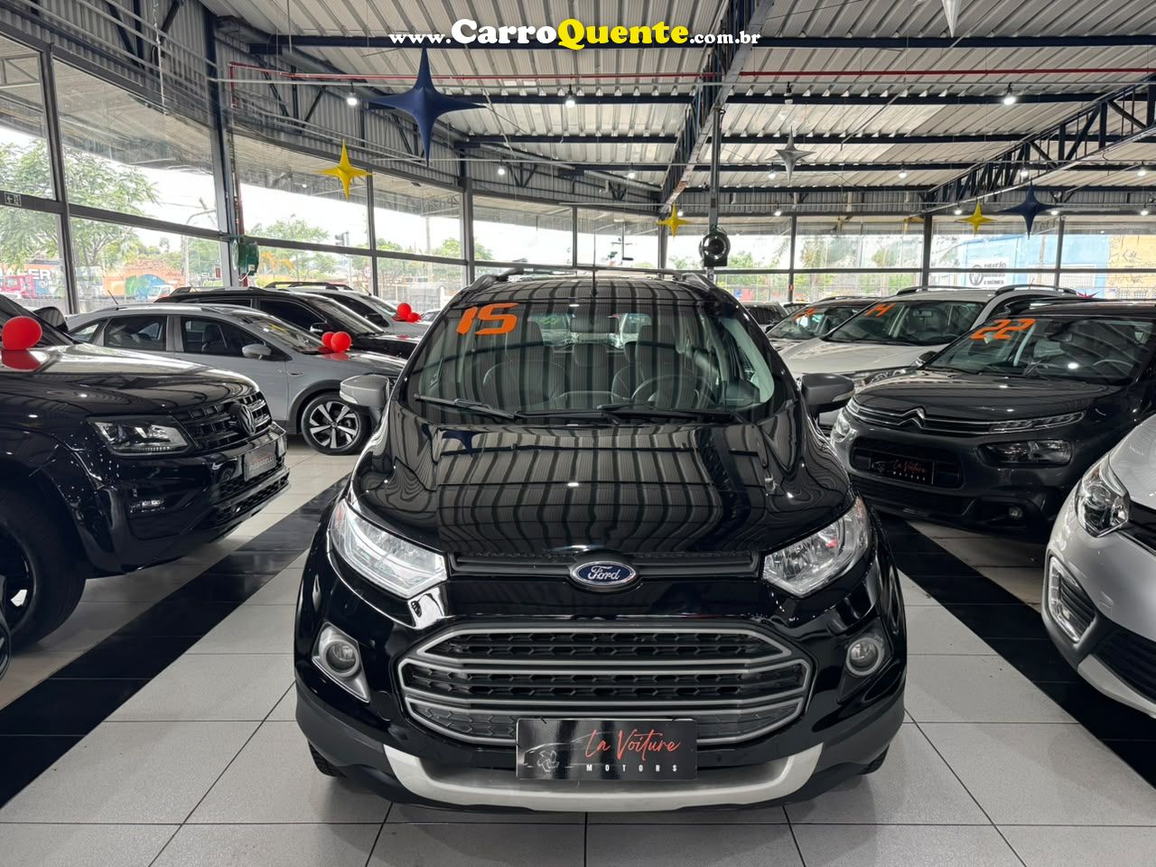 FORD ECOSPORT 2.0 FREESTYLE 16V 2015 - Loja